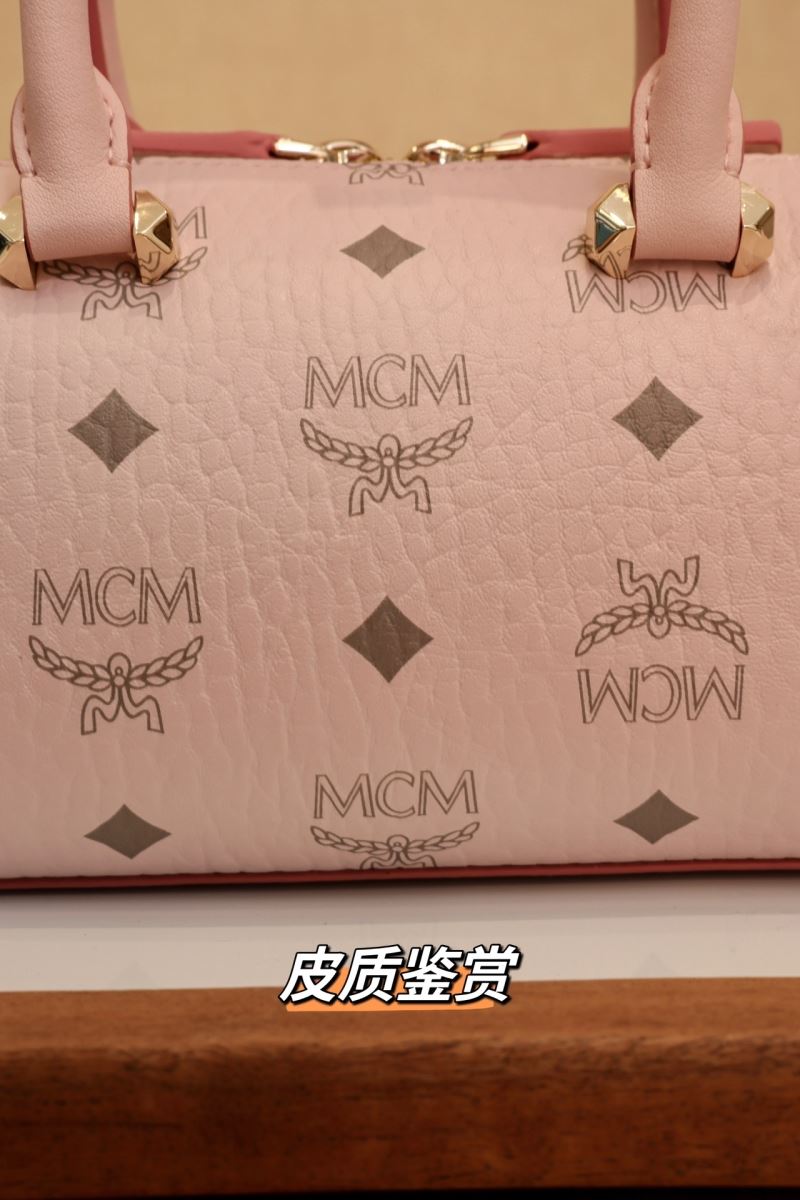 MCM Boston Bags